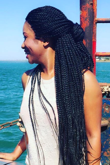 Proof That Waist Length Braids Are More Popular Than Ever
